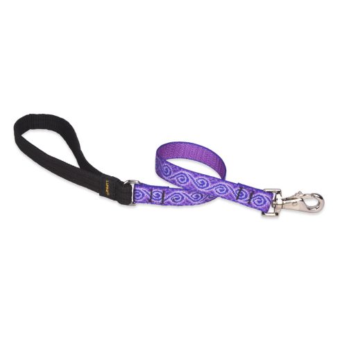 Lupine Original Designs Jelly Roll Padded Handle Leash 1,9 cm width 61 cm - For widest range is dog sizes