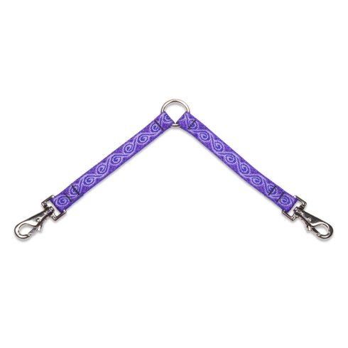 Lupine Original Collection Jelly Roll Leash Coupler 1,9 cm width - For Medium  Dogs