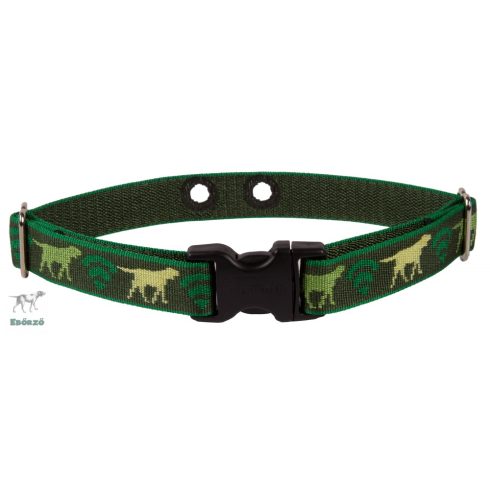 láthatatlan kerítés szíj