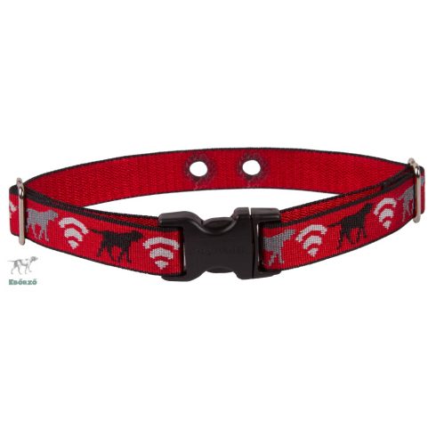 láthatatlan kerítés szíj