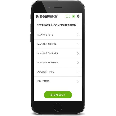 Dogwatch® Smart Fence®  láthatatlan elektromos kutyakerítés 