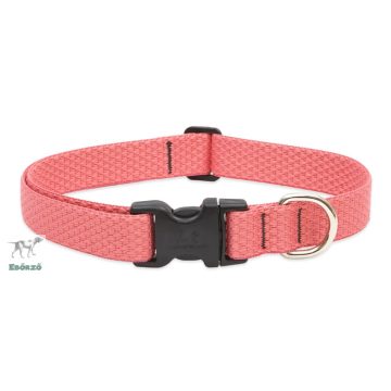   Lupine ECO Collection Coral Adjustable Collar 2,5 cm width 31-50 cm -  For Medium and Larger Dogs