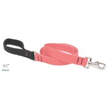   Lupine ECO Collection Coral Padded Handle Leash 2,5 cm width - For medium and larger dogs