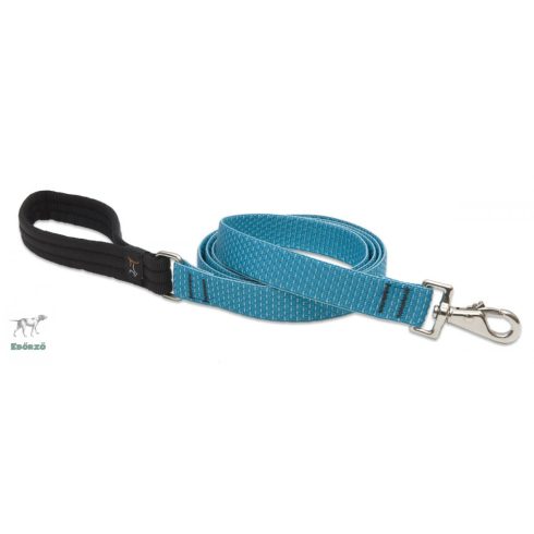 Lupine ECO Collection Tropical Sea Padded Handle Leash 2,5 cm width 122 cm - For medium and larger dogs