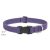 Lupine ECO Collection Lilac Adjustable Collar 2,5 cm width 31-50 cm -  For Medium and Larger Dogs