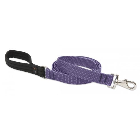 Lupine ECO Collection Lilac Padded Handle Leash 2,5 cm width 122 cm - For medium and larger dogs
