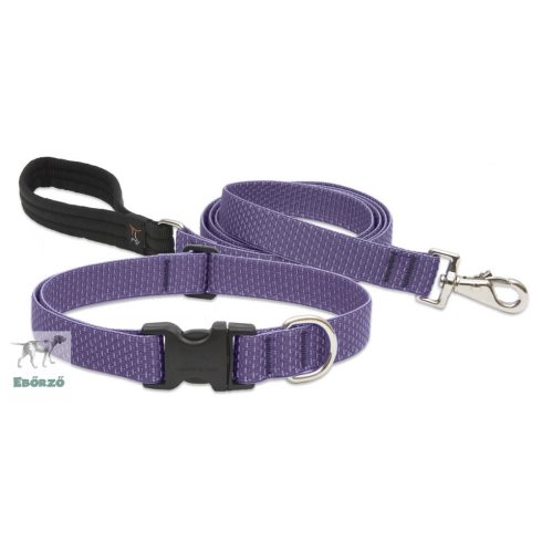 Lupine póráz (ECO 2,5 cm széles Lilac 183 cm)