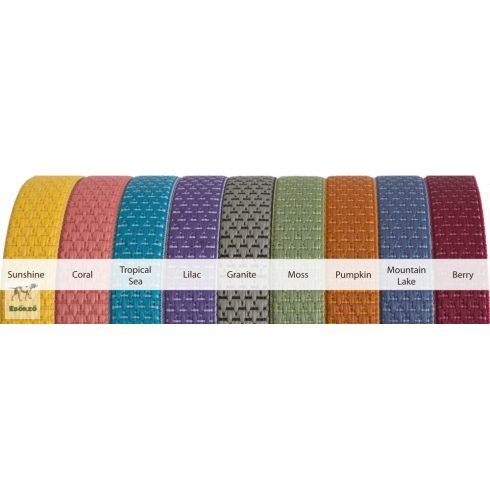 Lupine Step-in hám (ECO Lilac 2,5 cm széles  49-68 cm)