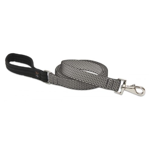 Lupine ECO Collection Granite Padded Handle Leash 2,5 cm width 122 cm - For medium and larger dogs
