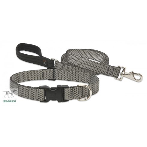 Lupine póráz (ECO 2,5 cm széles Granite 183 cm)