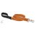 Lupine ECO Collection Pumpkin Padded Handle Leash 2,5 cm width - For medium and larger dogs