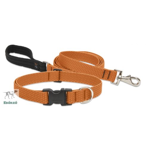 Lupine póráz (ECO 2,5 cm széles Pumpkin 183 cm)