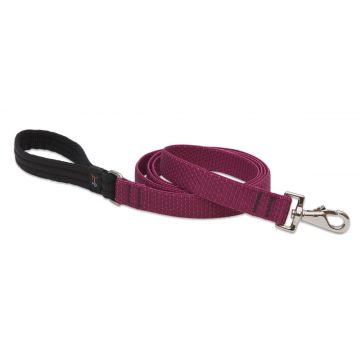Lupine póráz (ECO 2,5 cm széles Berry 122 cm)