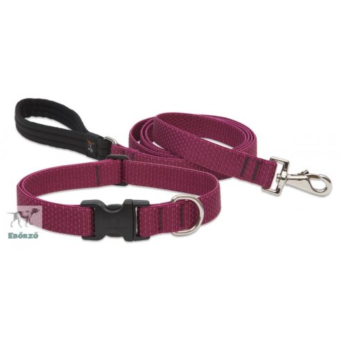 Lupine póráz (ECO 2,5 cm széles Berry 183 cm)