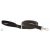 Lupine ECO Collection Charcoal Padded Handle Leash 2,5 cm width - For medium and larger dogs