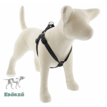 Lupine Step-in hám (ECO Charcoal 2,5 cm széles  61-96 cm)