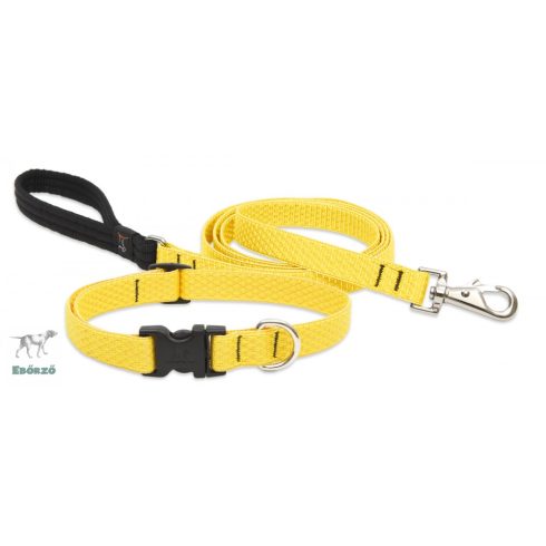 Lupine ECO Collection Sunshine Adjustable Collar 1,9 cm width 34-55 cm -  For the widest range of dog sizes