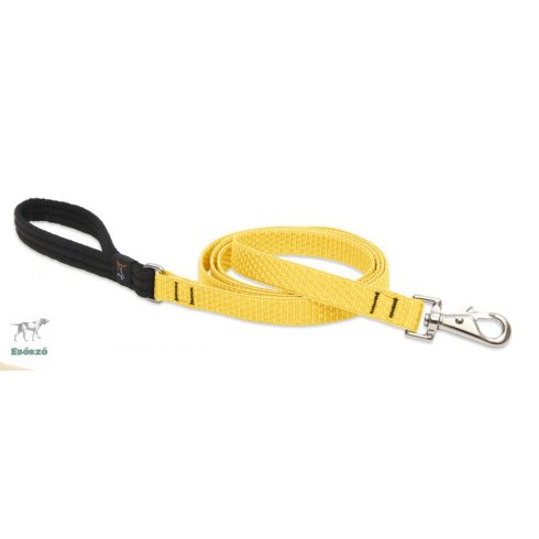 Lupine ECO Collection Sunshine Padded Handle Leash 1,9 cm width - For widest range is dog sizes