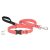 Lupine ECO Collection Coral Adjustable Collar 1,9 cm width 23-35 cm -  For the widest range of dog sizes