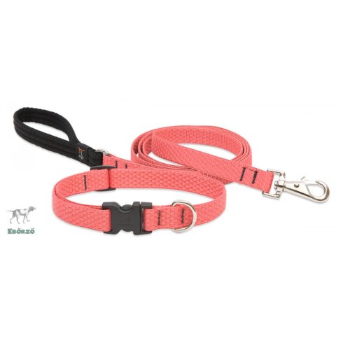 Lupine ECO Collection Coral Adjustable Collar 1,9 cm width 34-55 cm -  For the widest range of dog sizes