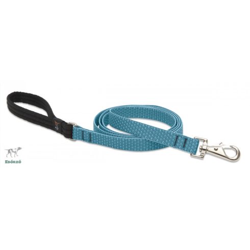 Lupine ECO Collection Tropical Sea Padded Handle Leash 1,9 cm width - For widest range is dog sizes