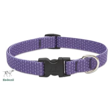   Lupine ECO Collection Lilac Adjustable Collar 1,9 cm width 23-35 cm -  For the widest range of dog sizes