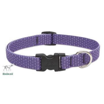   Lupine ECO Collection Lilac Adjustable Collar 1,9 cm width 34-55 cm -  For the widest range of dog sizes