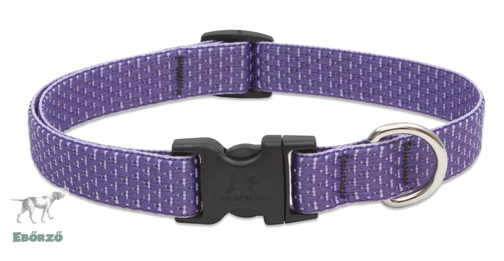 Lupine ECO Collars Made from Recycled Water Bottles 7 Designer Colors 