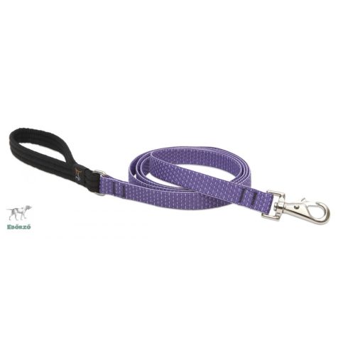 Lupine ECO Collection Lilac Padded Handle Leash 1,9 cm width - For widest range is dog sizes