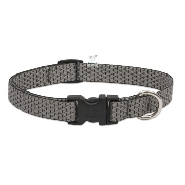   Lupine ECO Collection Granite Adjustable Collar 1,9 cm width 23-35 cm -  For the widest range of dog sizes