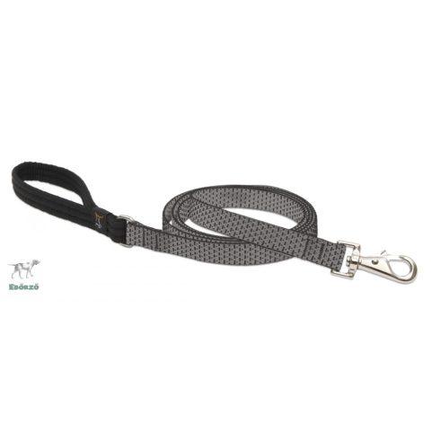 Lupine ECO Collection Granite Padded Handle Leash 1,9 cm width - For widest range is dog sizes