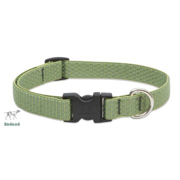   Lupine ECO Collection Moss Adjustable Collar 1,9 cm width 34-55 cm -  For the widest range of dog sizes