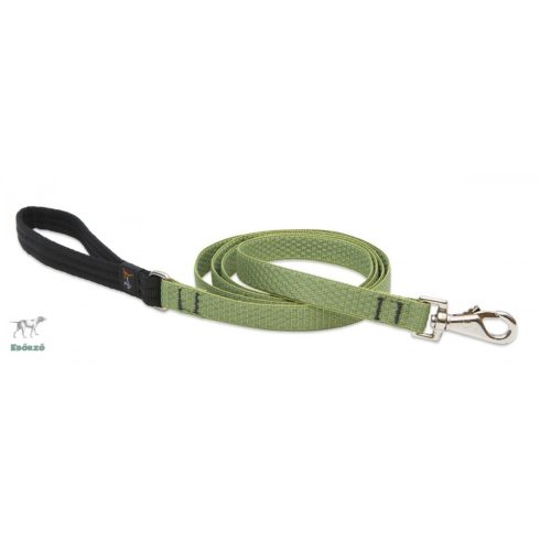 Lupine ECO Collection Moss Padded Handle Leash 1,9 cm width - For widest range is dog sizes