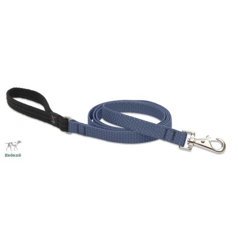 Lupine ECO Collection Mountain Lake Padded Handle Leash 1,9 cm width - For widest range is dog sizes