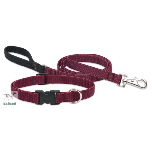 Lupine ECO Collection Berry Adjustable Collar 1,9 cm width 23-35 cm -  For the widest range of dog sizes