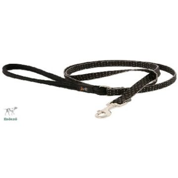 Lupine póráz (ECO 1,9 cm széles Charcoal 183 cm)