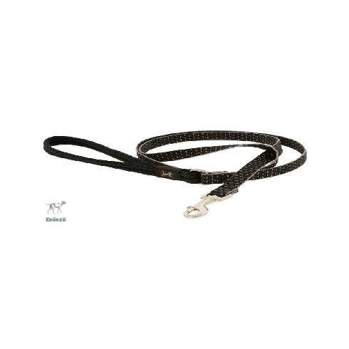 Lupine ECO Collection Charcoal Padded Handle Leash 1,9 cm width - For widest range is dog sizes