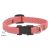 Lupine ECO Collection Coral Adjustable Collar 1,25 cm width 26-40 cm -  For Small Dogs