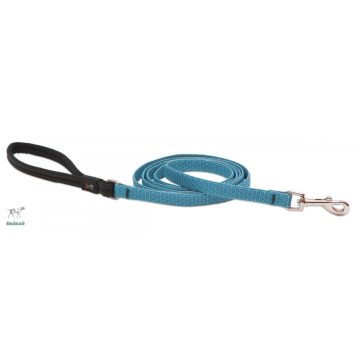   Lupine ECO Collection Tropical Sea Padded Handle Leash 1,25 cm width - For small dogs