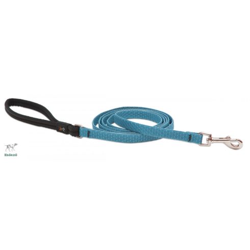 Lupine ECO Collection Tropical Sea Padded Handle Leash 1,25 cm width - For small dogs