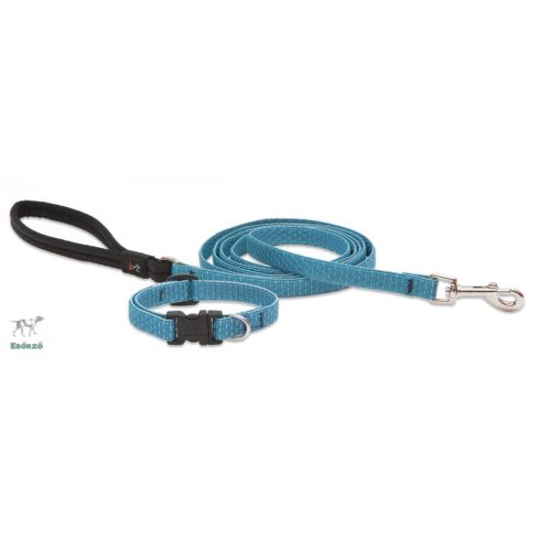 Lupine ECO Collection Tropical Sea Padded Handle Leash 1,25 cm width - For small dogs