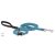 Lupine ECO Collection Tropical Sea Padded Handle Leash 1,25 cm width - For small dogs