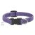 Lupine ECO Collection Lilac Adjustable Collar 1,25 cm width 21-30 cm -  For Small Dogs