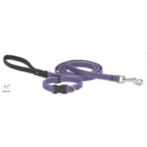 LUPINE nyakörv (ECO Lilac 1,25 cm széles 25-41 cm)