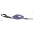 Lupine ECO Collection Lilac Padded Handle Leash 1,25 cm width - For small dogs