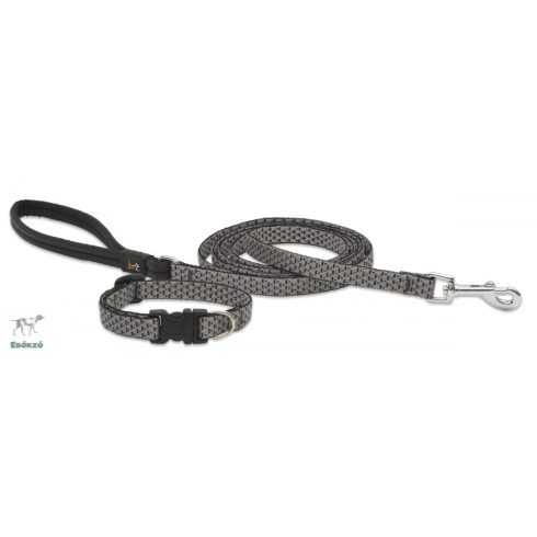 Lupine Halsband (ECO Granite 1,25 cm breit 21-30 cm)