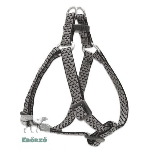 Lupine ECO Collection Granite Step-in Harness 1,25 cm width  26-33 cm - For small dogs