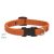 Lupine ECO Collection Pumpkin Adjustable Collar 1,25 cm width 21-30 cm -  For Small Dogs