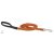 Lupine ECO Collection Pumpkin Padded Handle Leash 1,25 cm width - For small dogs