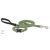 Lupine ECO Collection Moss Padded Handle Leash 1,25 cm width - For small dogs